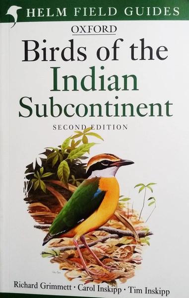 Birds of the Indian Subcontinent by Richard Grimmett