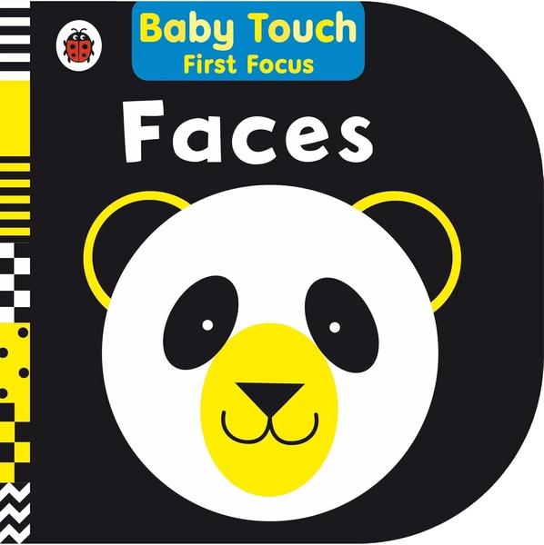 Faces: Baby Touch First Focus by Ladybird