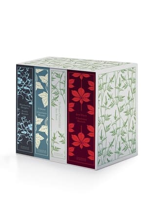 The Brontë Sisters (Boxed Set): Jane Eyre, Wuthering Heights, The Tenant of Wildfell Hall, Villette - PRH Clothbound Classics by Anne Bronte, Charlotte Brontë, Emily Bronte