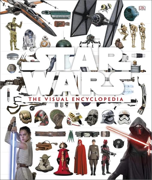 Star Wars Visual Encyclopedia by Dorling Kindersley Publishing Staff