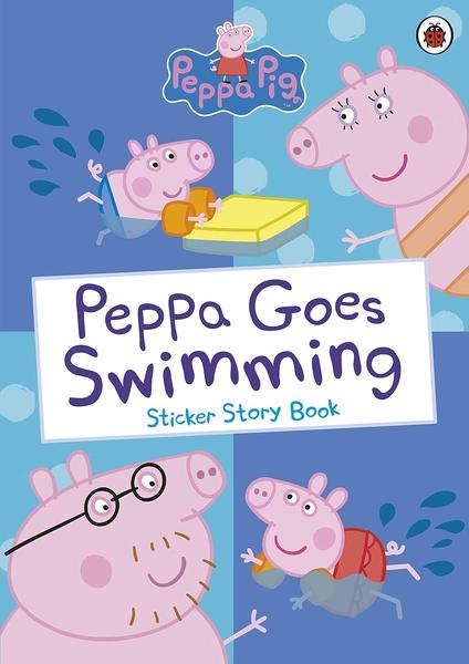 Peppa Goes Swimming by Peppa Pig