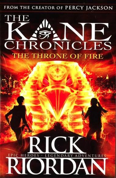 The Throne of Fire by Rick Riordan