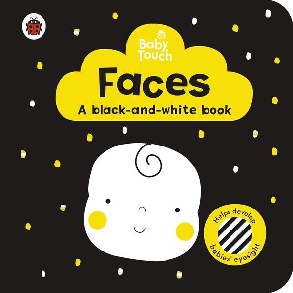 Baby Touch: Faces by Ladybird