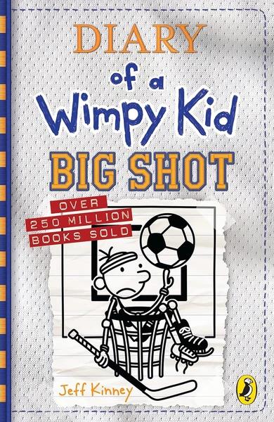 Diary of a Wimpy Kid: Big Shot (Book 16) by Jeff Kinney
