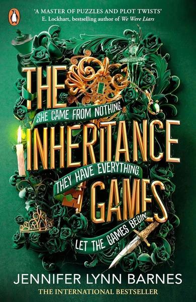 The Inheritance Games by Jennifer Lynn Barnes