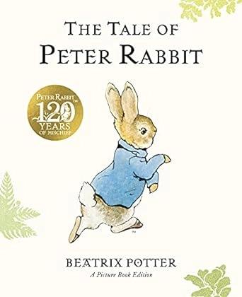 The Tale of Peter Rabbit Picture Book by Beatrix Potter