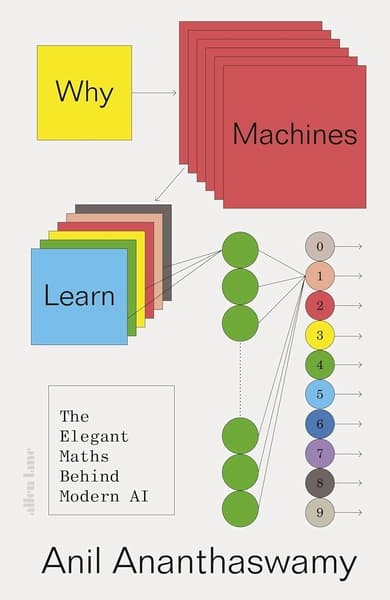 Why Machines Learn by Anil Ananthaswamy