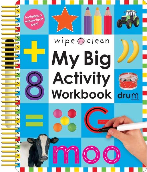 My Big Activity Work Book by Roger Priddy