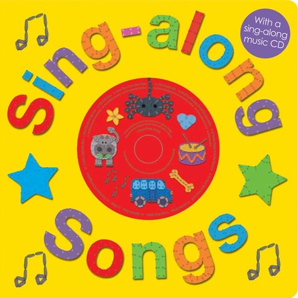 Sing-along Songs with CD by Roger Priddy