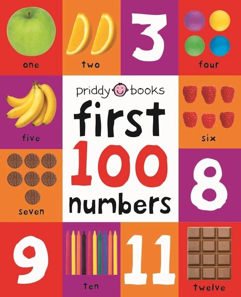 Soft to Touch: First 100 Numbers by Roger Priddy