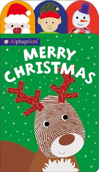 Alphaprints Merry Christmas by Roger Priddy