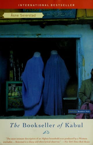 The Bookseller of Kabul by Asne Seierstad