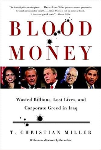 BLOOD MONEY by T.Christian Miller