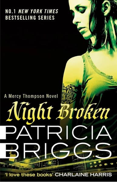 Night Broken by Patricia Briggs