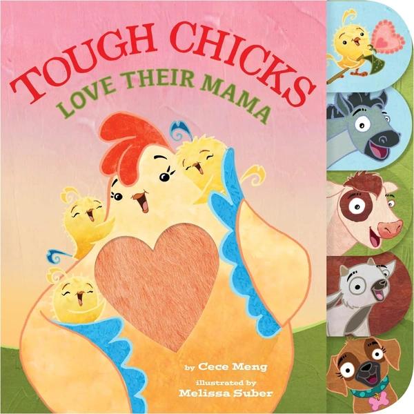 Tough Chicks Love Their Mama (tabbed Touch-And-feel) by Hmh