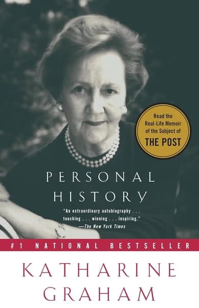 Personal History: A Memoir by Katharine Graham