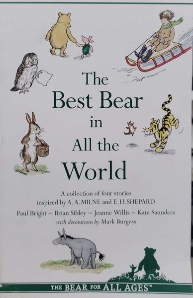 The Best Bear in All the World by Jeanne Willis