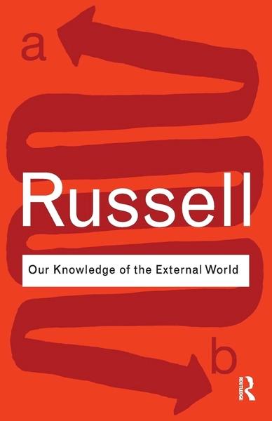 Our Knowledge of the External World by Bertrand Russell