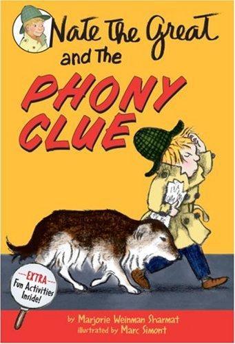 Nate the Great and the Phony C by Marjorie Weinman Sharmat