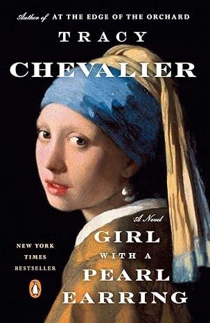 Girl with a Pearl Earring by Tracy Chevalier