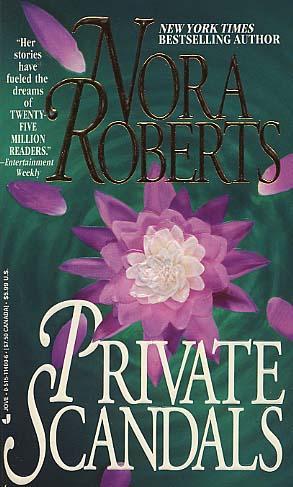 Private Scandals by Nora Roberts