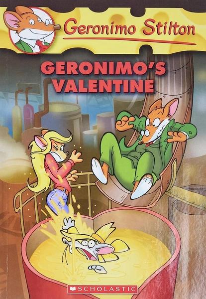 Geronimo Stilton #36 Geronimo Valentine by Geronimo Stilton