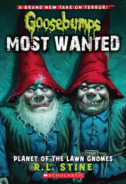 Planet of the Lawn Gnomes by S.L.Stine