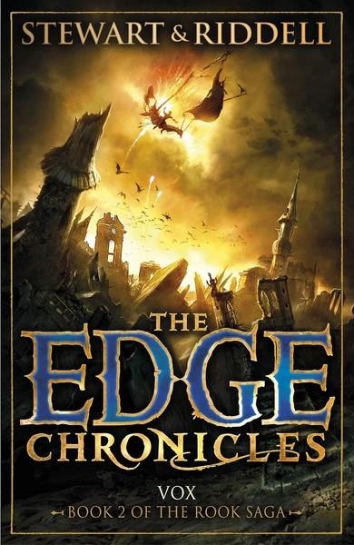 The Edge Chronicles 8: Vox by Paul Stewart
