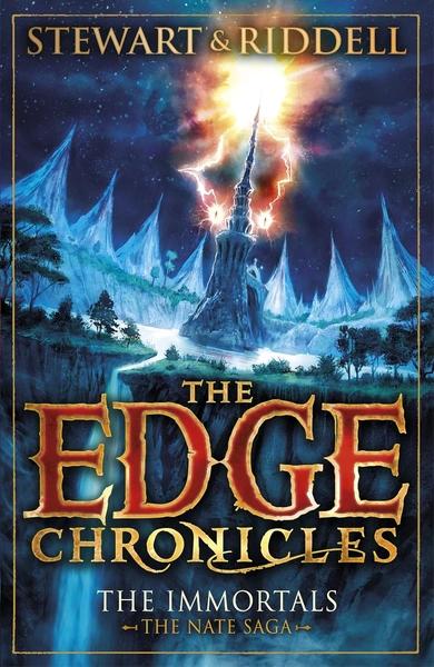 The Edge Chronicles 10: the Immortals by Paul Stewart