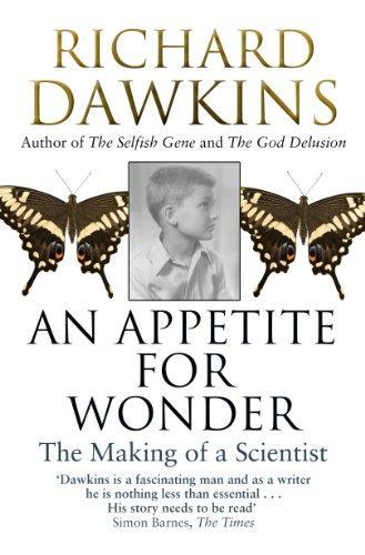 An Appetite For Wonder by Richard Dawkins