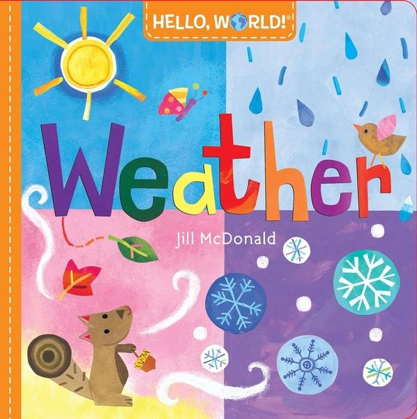 Hello World Weather by Jill McDonald