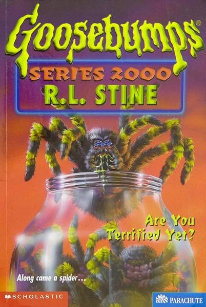 Goosebumps - Are You Terrified Yet? by R.L.Stine