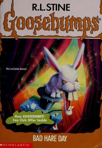 Goosebumps-Bad Hare Day by R.L.Stine