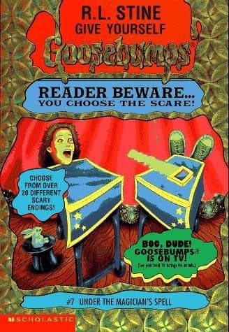 Under the Magician's Spell by R.L.Stine