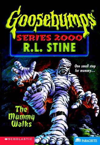 Goosebumps-The Mummy Walks by R.L.Stine