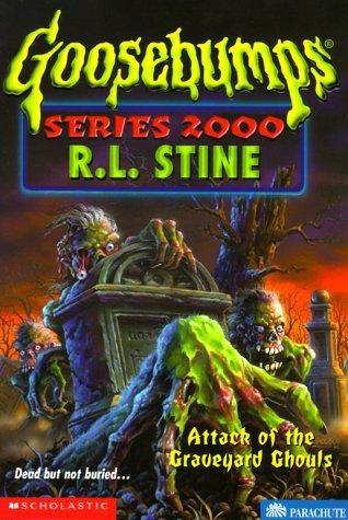 Goosebumps - Attack of the Grave by R.L.Stine