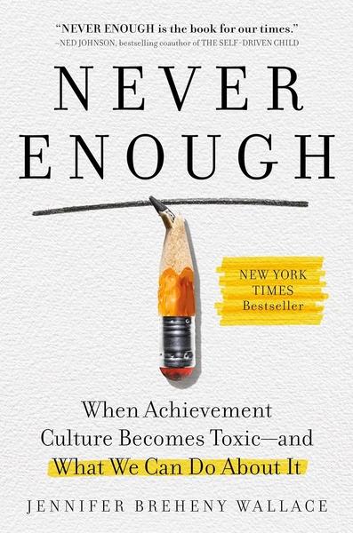 Never Enough by Jennifer Breheny Wallace
