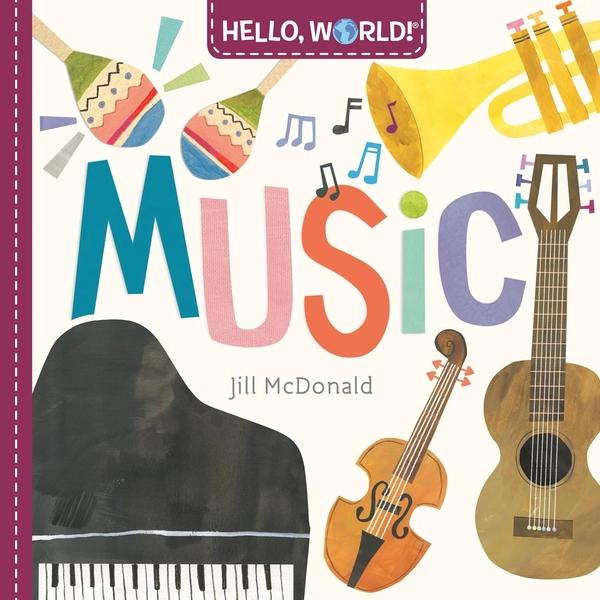 Hello World Music by Jill McDonald
