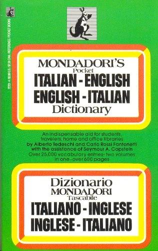 Italian - English Dictionary by Unassigned