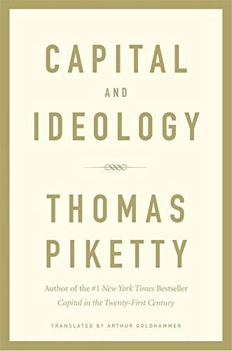 Capital And Ideology by Thomas Piketty