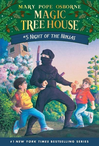 Magic Tree House: Night of the Ninjas by Mary Pope Osborne