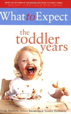 what to expect the toddler years by Heidi Murkoff