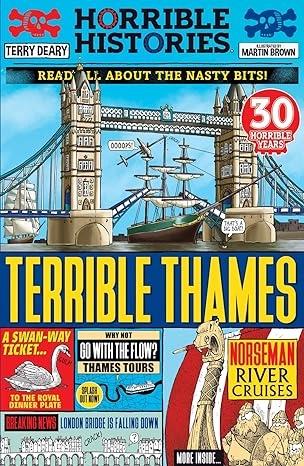 Terrible Thames by Terry Deary