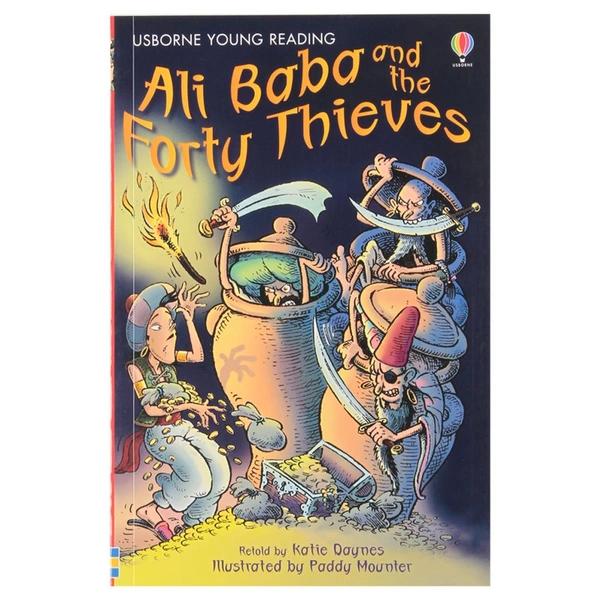 Ali Baba and the Forty Thieves by Katie Daynes
