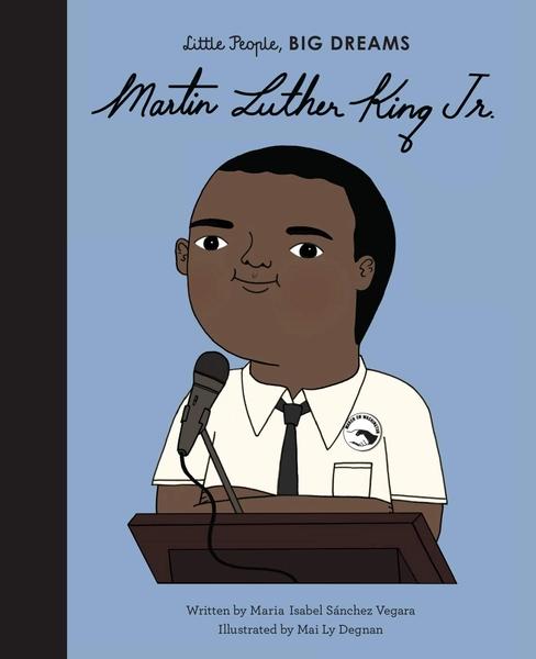 Martin Luther King Jr by Maria Isabel Sanchez Vegara