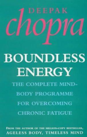 Boundless Energy by Chopra Deepak