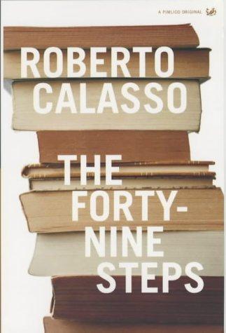 The Forty-nine Steps by Roberto Calasso