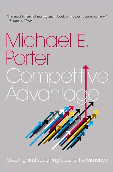 Competitive Advantage by Michael E. Porter