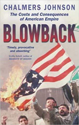 Blowback by Chalmers A. Johnson