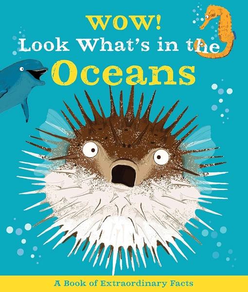 Wow! Look What's In The Oceans by Ste Johnson